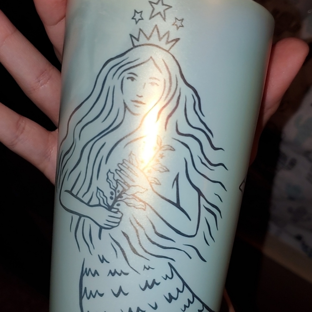 Starbucks 50th anniversary ceramic tumbler